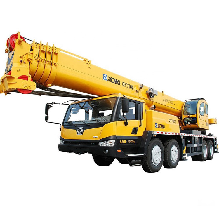 China Top Brand 70 Ton Truck Crane Qy70K-I Mobile Crane