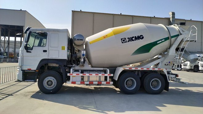China Top Brand 8cbm Volume G08V Concrete Mixer Truck with Shacman Eurov 6*4 Chassis Sx5258gjbjr384c for Sale