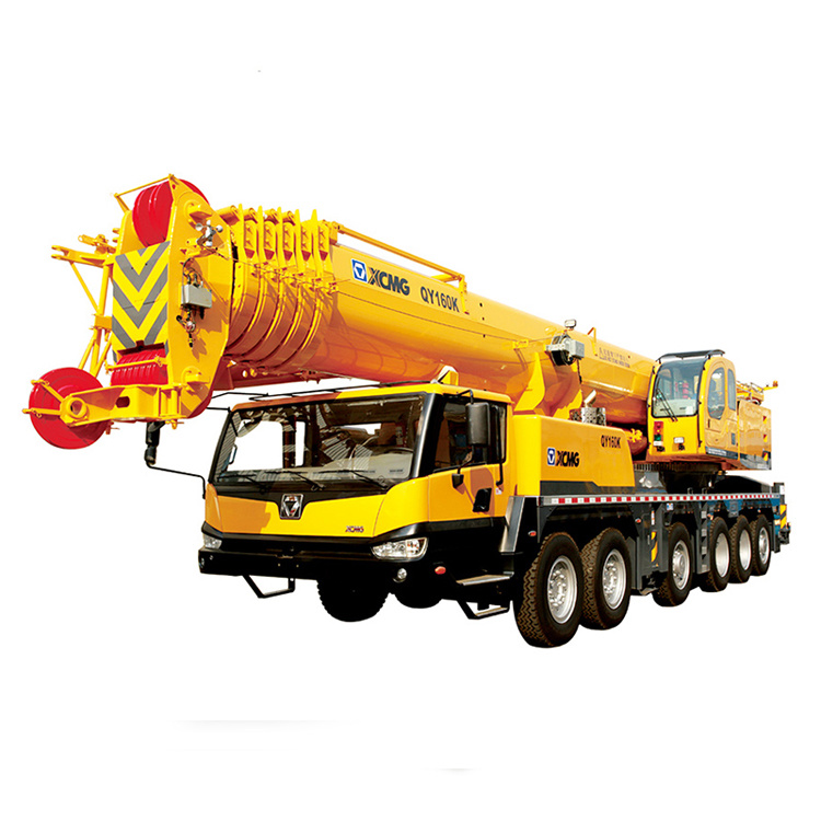 China 
                China Topo Gruas Marca Qy160K 160 ton Heavy Truck Crane para venda
             fornecedor