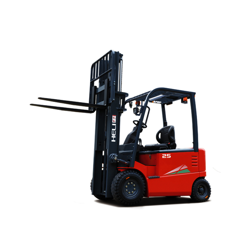 China Top Brand Factory Price Heli Hangche Lonking Zoomlion 2.5ton 3ton 5ton 10ton 25ton 3m 4.5m 6m Triplex Mast Diesel Forklift Cpd25 Cpcd25