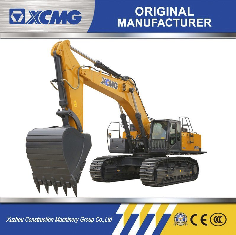 China Top Brand Large Size 70ton Excavator for Mining Use Xe700d for Sale