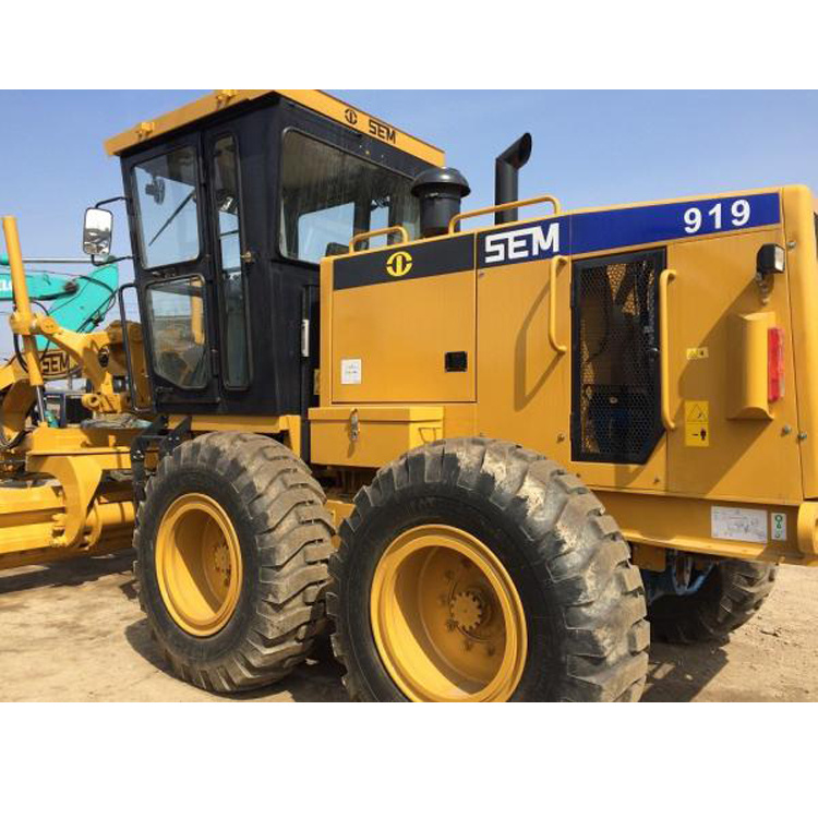 China 
                China Top Brand Sem Sem919 Motor Grader te koop
             leverancier