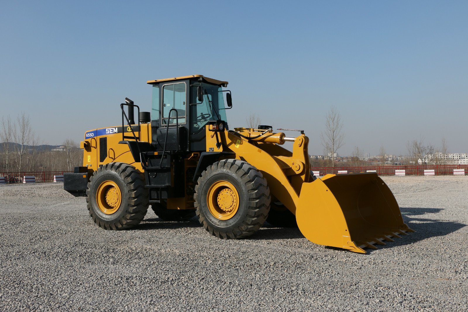 China Top Brand Sem655D 5 Ton Wheel Loader