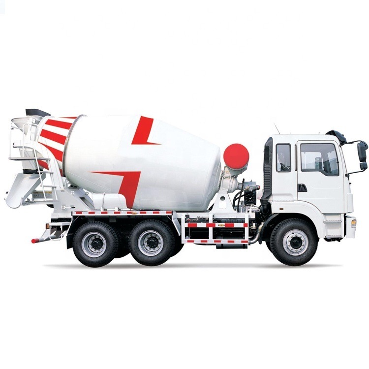 
                China Top Brand Sy312c 12 CBM betonmixer truck in Voorraad
            