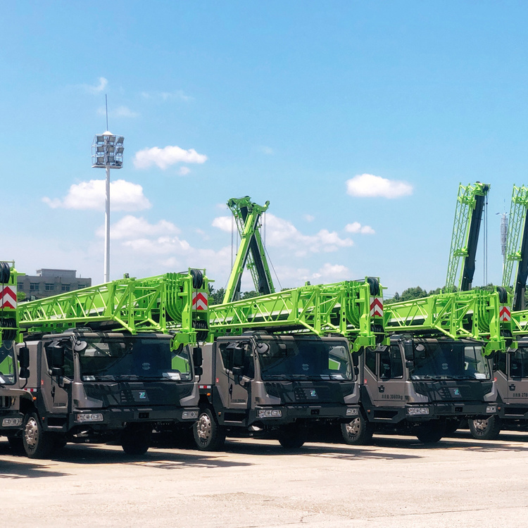 
                Grue pour camion de la marque supérieure de Chine 55 tonnes
            