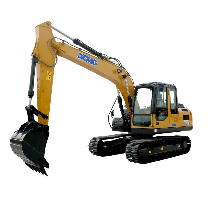 China Top Brand Xuzhou 13.5ton Crawler Excavator Digger with Hammer Breaker Xe135D