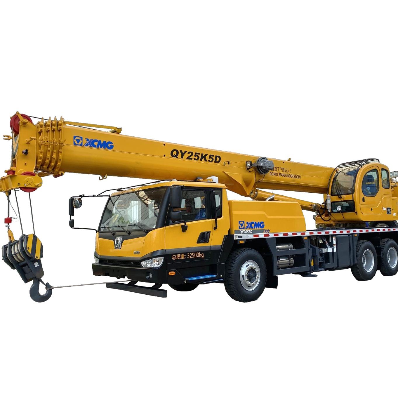 China 
                China Top Brand Xuzhou Official Xmg Latest Hydraulic Mobile Crane in Stock Five Section Boom EXW 25 Ton Truck Crane (QY25K5D)
             supplier