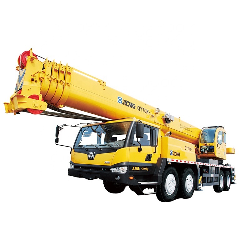 China 
                China Truck Crane 70tons Qy70K-I for Sale
             supplier