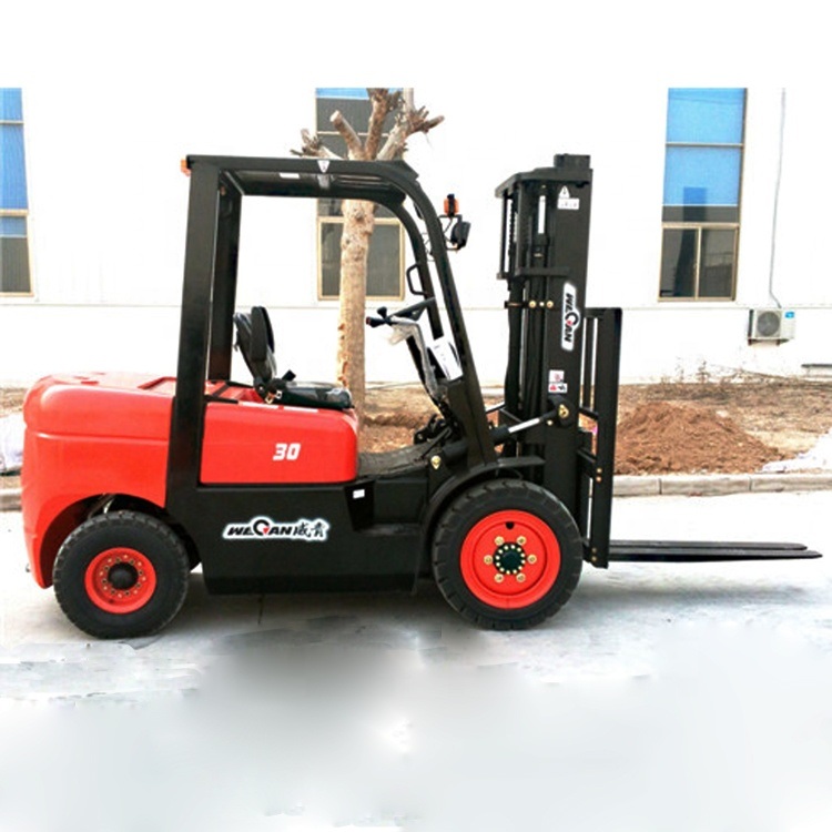 China Wecan 1.5 Ton Diesel Forklifts for Sale