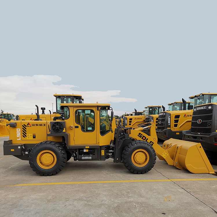 China Wheel Loader 2t Construction Machinery with Yuchai Engine (LG920)