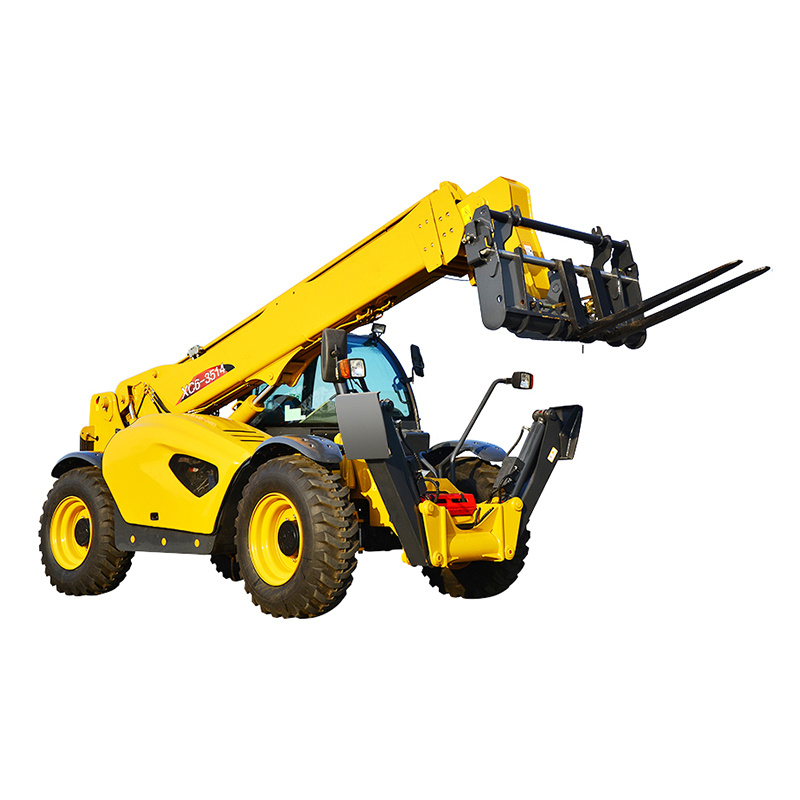 China Xugong Hot-Selling Xc6-3514 Mini Telescopic Handler with Optional Attachments Logistics Machine