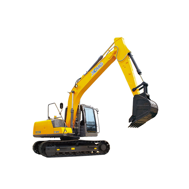 China Xugong Official 13.5 Ton 15 Ton Crawler Excavator with Optional Attachments Xe135b Xe150d