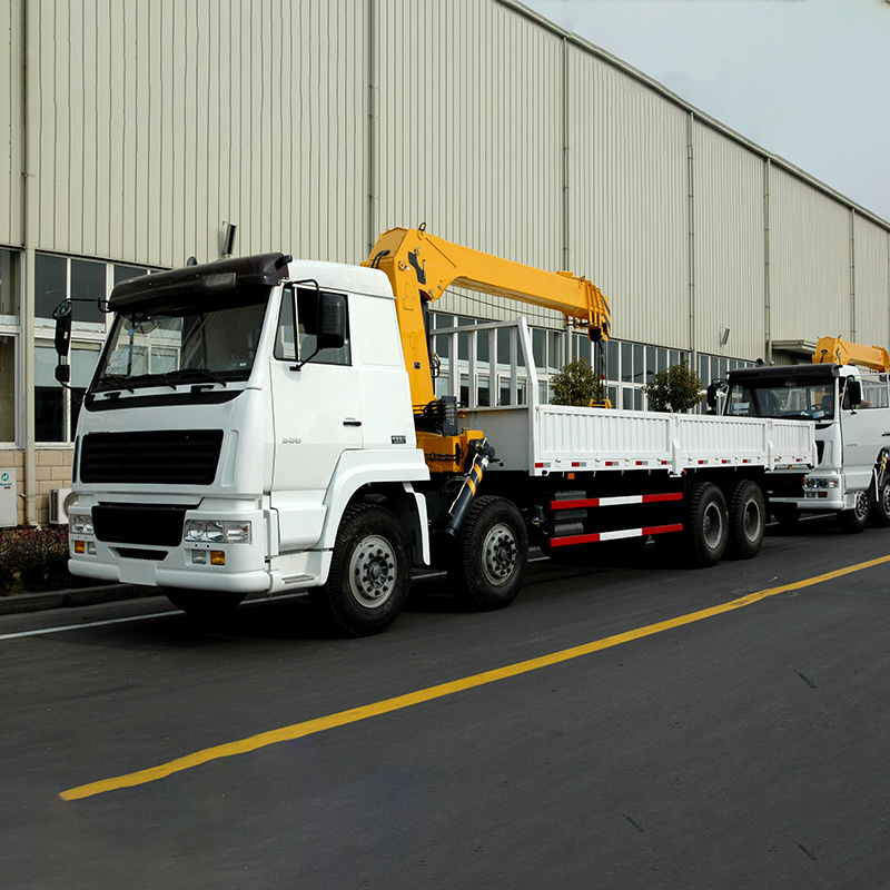 
                China Xuzhou Officiële kleine truck gemonteerde kraan 8 ton 10 Ton rechte giek/vouwarm Sq8zk3q Sq10zk3q (SQ8SK3Q)
            