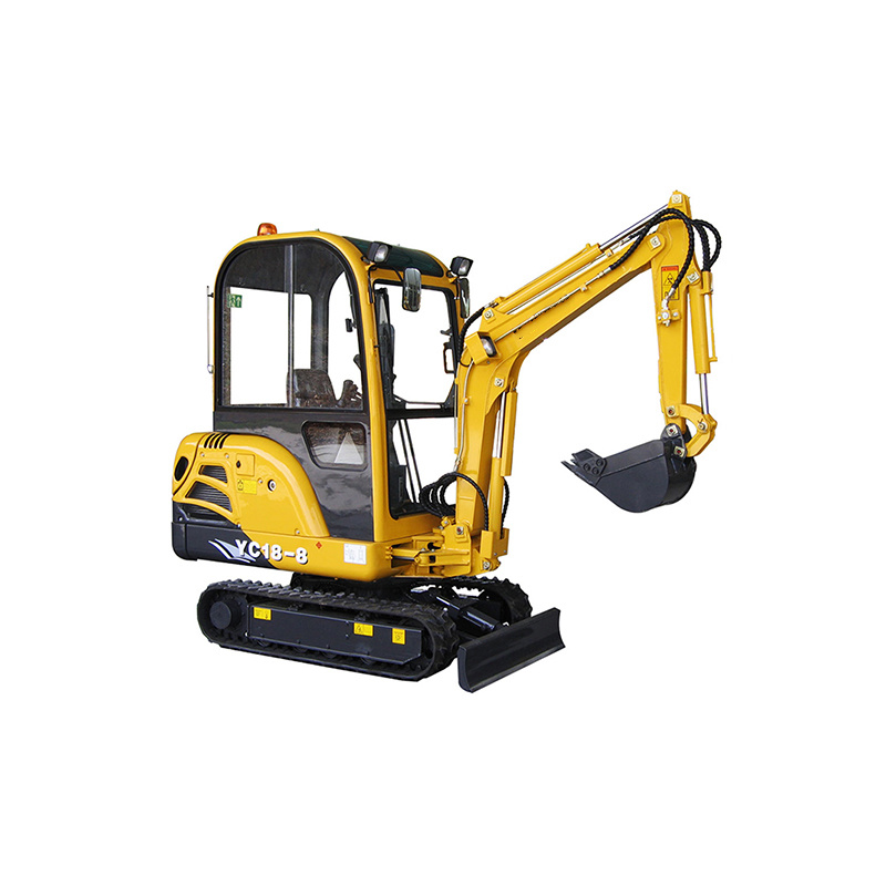 China Yuchai 3.5 Ton Mini Hydraulic Crawler Excavator Yc35sr