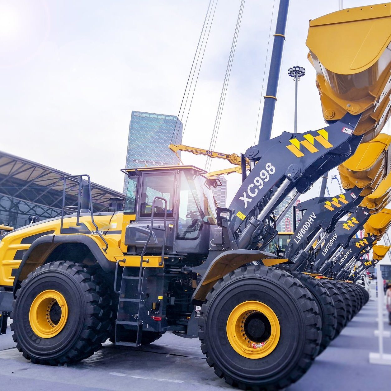 China Zl50gn Payloader with 3cubic 5tons Front End Bucket Selfloader with Parts for Sale