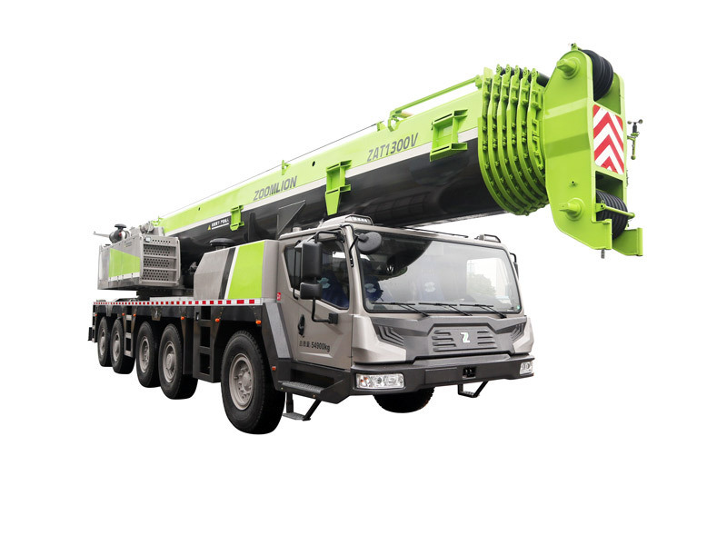 China Zoomlion 38.5m Truck Crane Qy16V431r