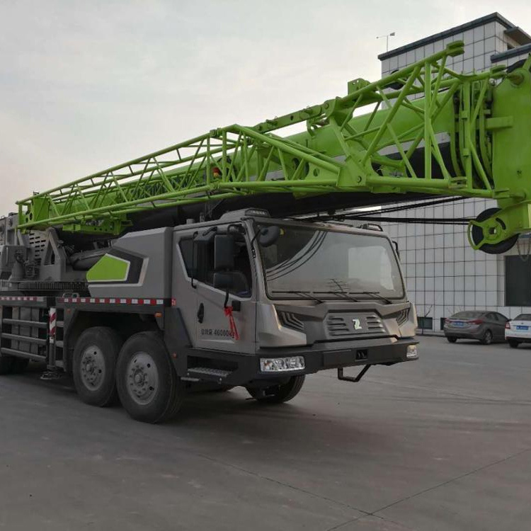 
                China Zoomlion Ztc600V532 60ton Mobile Truck Crane
            