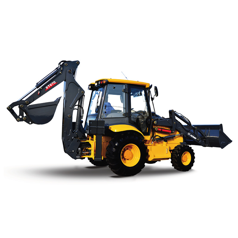 Chinese 1m3 Xt870 2.5ton Compact Tractor Backhoe Loader Made in China for Sale