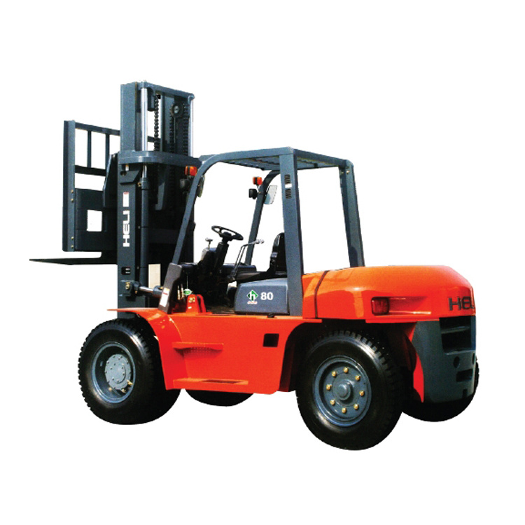 Chinese Brand Heli 8tons Diesel Forklift for Sale (Cpcd80)