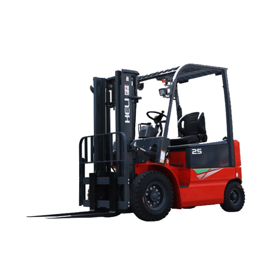 Chinese Brand Heli New Electric Counterbalanced 10 Ton Forklift Cpd100 on Sale
