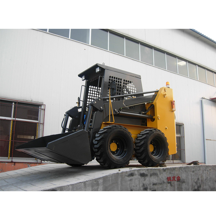 Chinese Brand New Mini Skid Steer Loader with Attachments