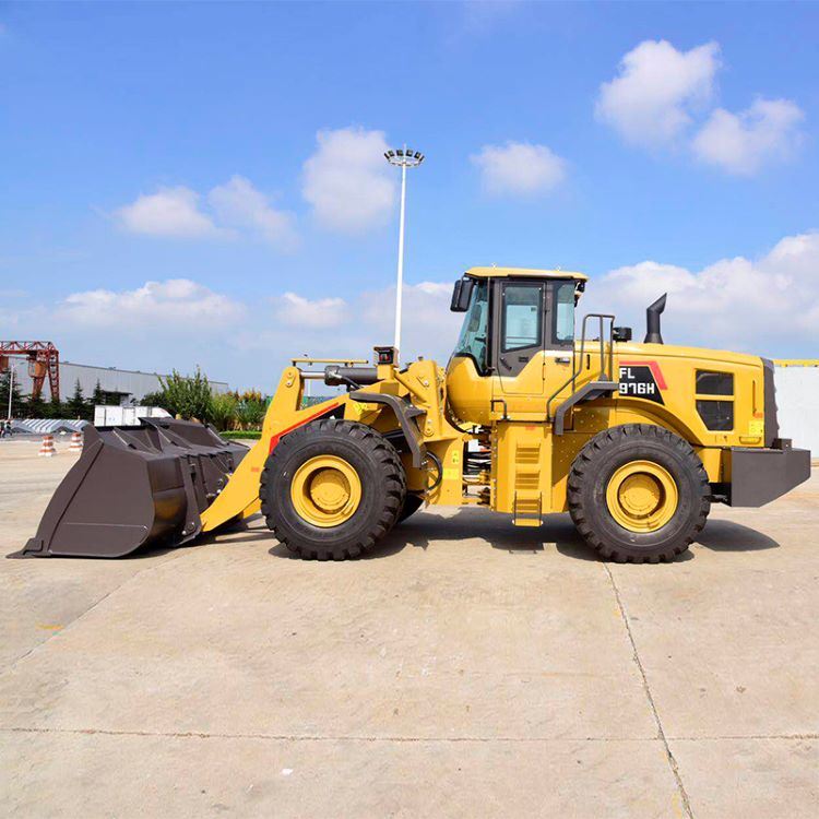 Chinese Machinery Lovol 3.5 Ton Wheel Loader