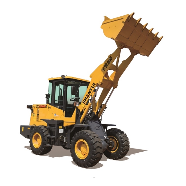 Chinese Shantui SL20wn Front End 2t Wheel Loader