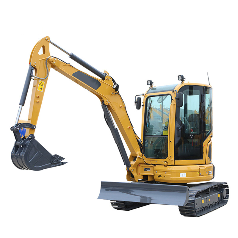 Chinese Top Brand Official 3.5 Ton Hydraulic Mini Excavator Xe35u