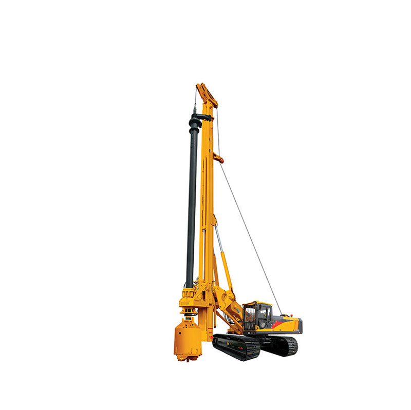 City Building Construction Pile Foundation Machinery Rotary Drilling Rig Xr180d