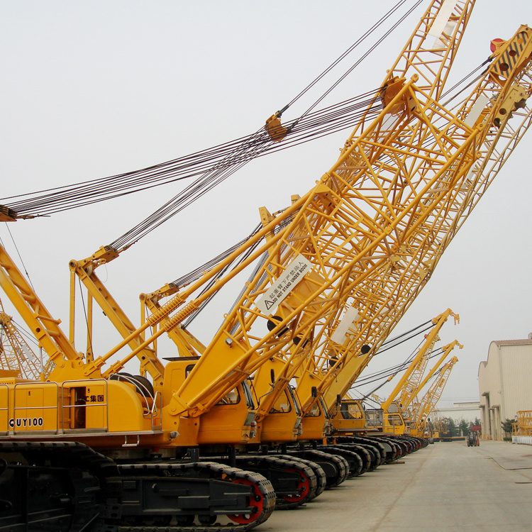 Construction 55 Ton Hydraulic Mini Crawler Crane Xgc55