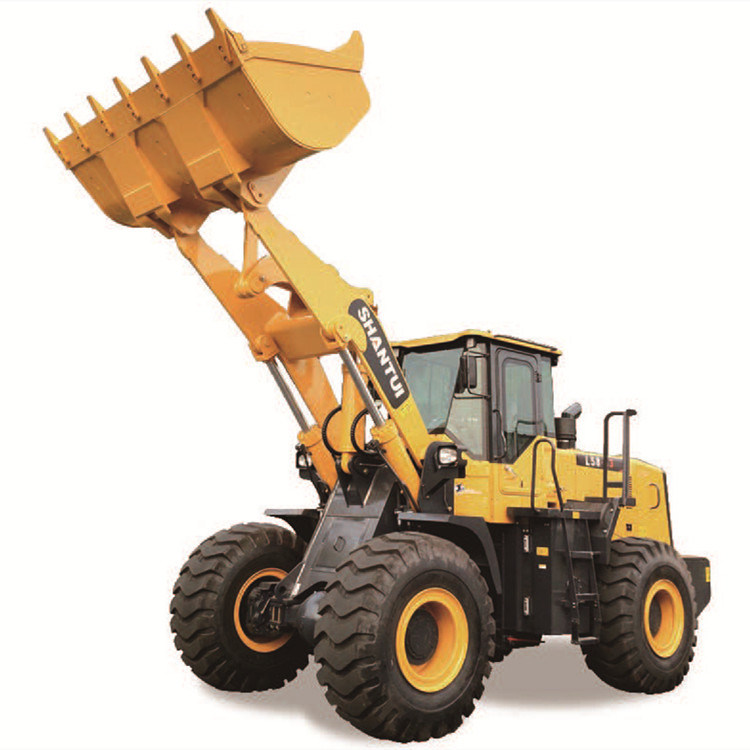 Construction Equipment Shantui 3cbm 5tons Wheel Loader (L53-B3)