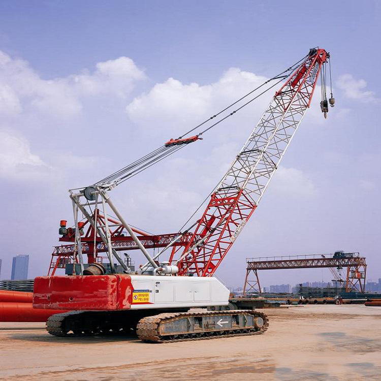 China 
                La construcción grúa grúa sobre orugas de 55 Ton Quy55
             proveedor