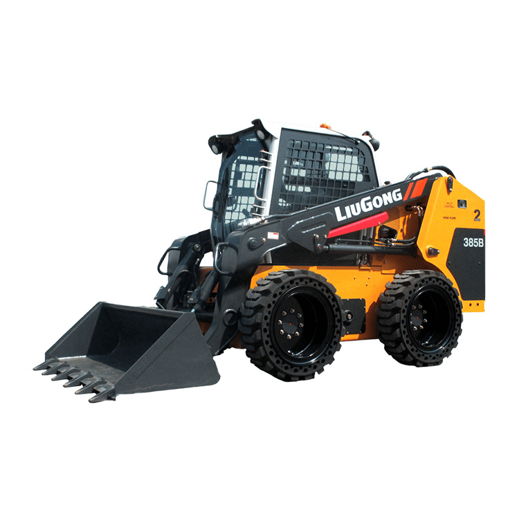 Construction Machinery 385b New 3 Ton Skid Steer Loader