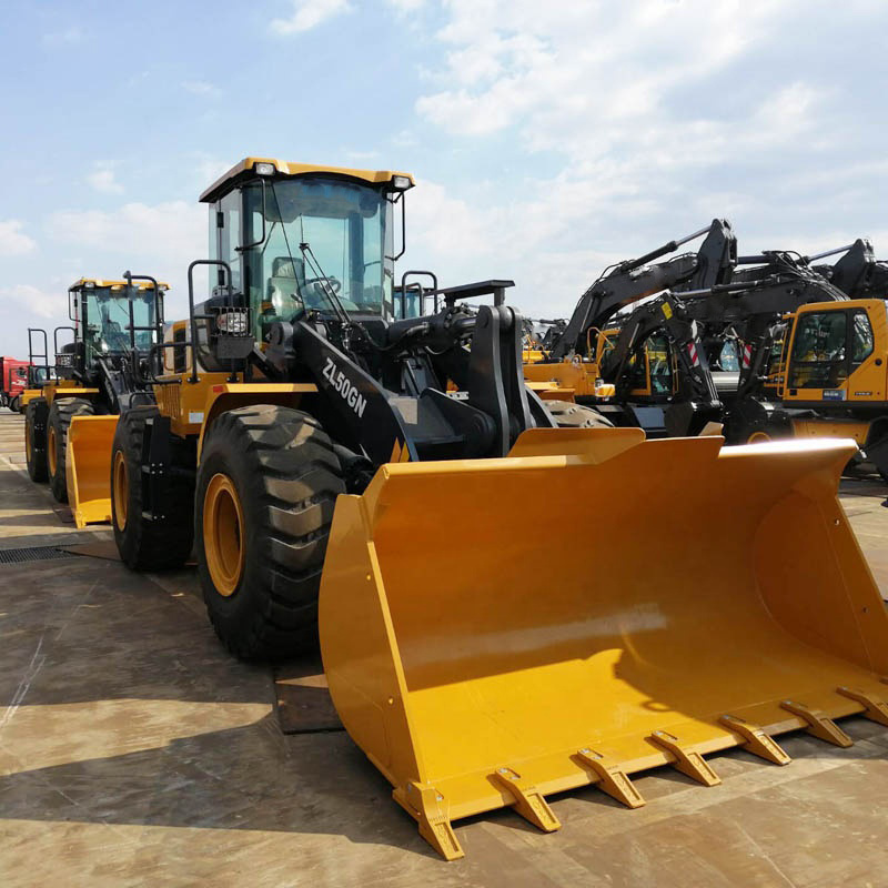 Construction Machinery 5ton Wheel Loader Zl50gn with High Quality and Low Price