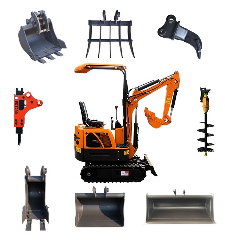 Construction Machinery Xn20 2 Ton Small Excavator