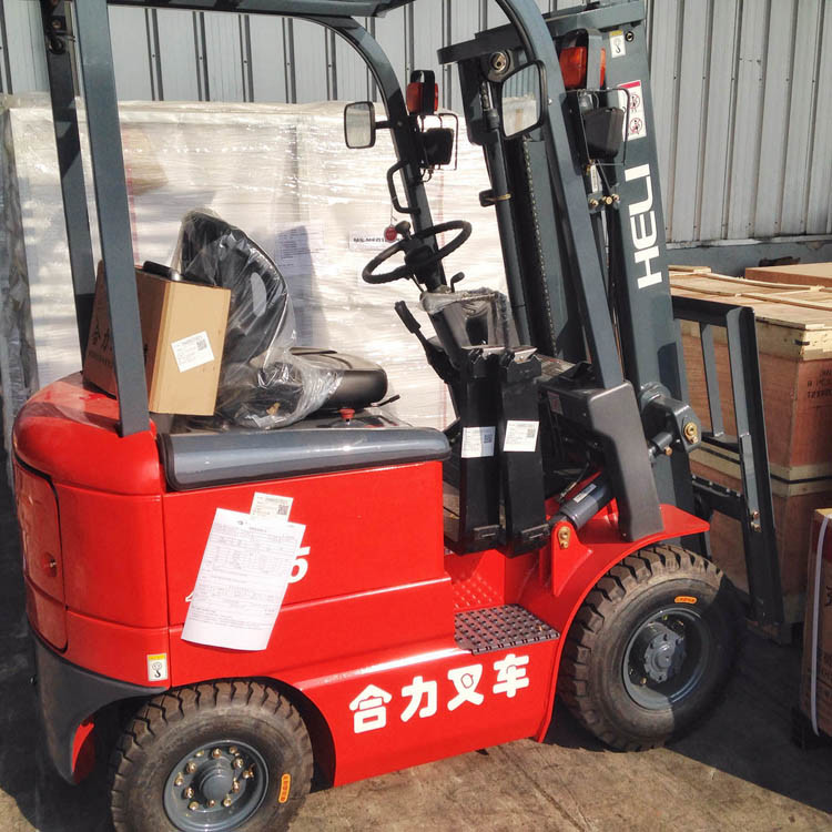 China 
                Cpd15 Electric Forklift 1.5 Ton
             supplier