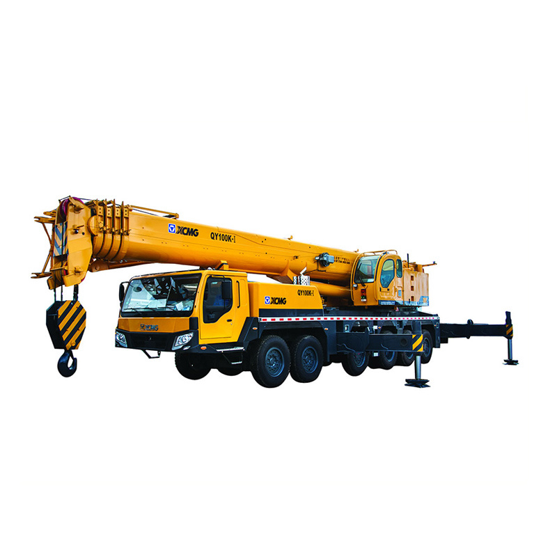 Crane Truck for Sale Qy100K-I 100tons Mobile Truck Cranes China Top Brand