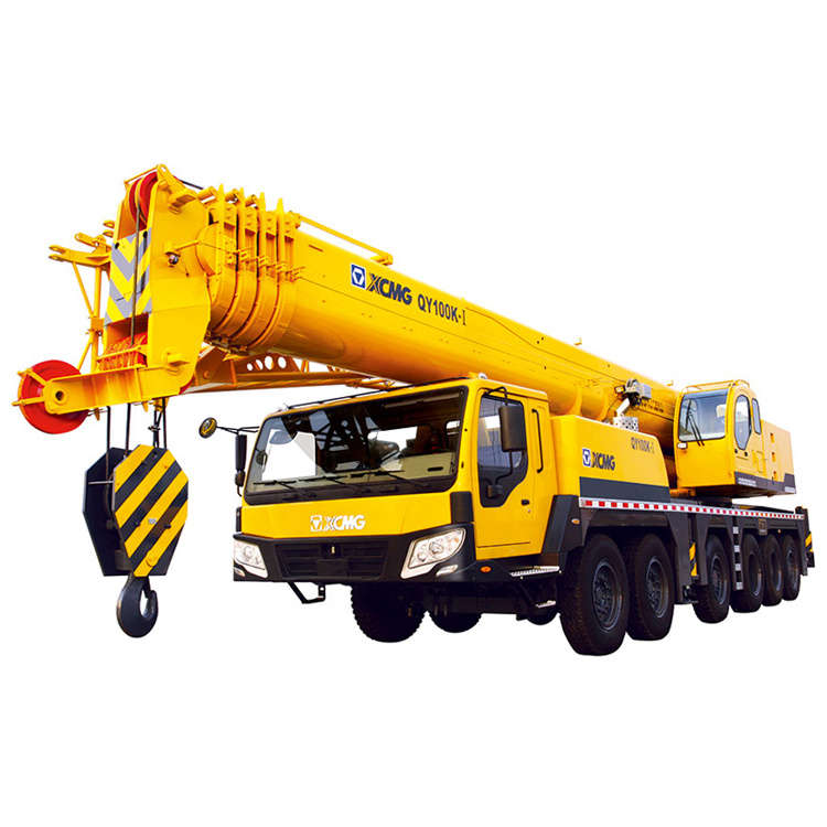 Cranes Machine Weichai Engine Qy100K-I 100ton Truck Crane