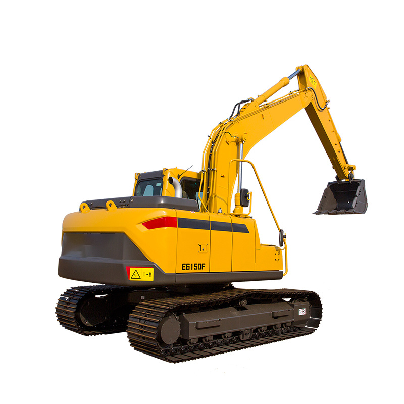 Crawler Digger 12 Ton Hydraulic Excavator with 0.48m3 Bucket (E6125F)