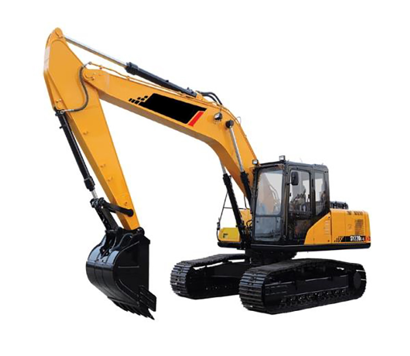 
                excavadora de cadenas Sy80u con la mejor calidad para la carretera maquinaria de construcción
            