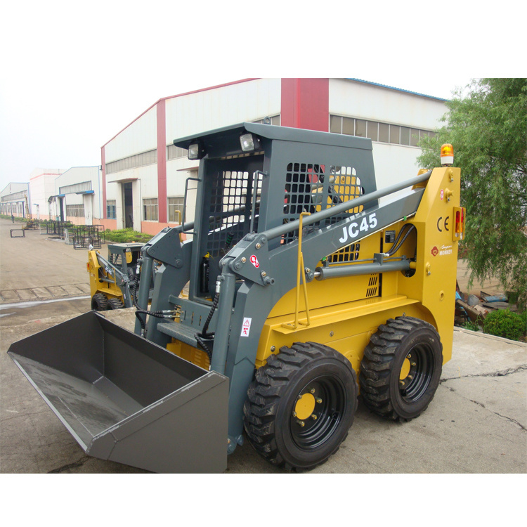 Crawler Machine 40kw Mini Compact Tracked Skid Steer Loader