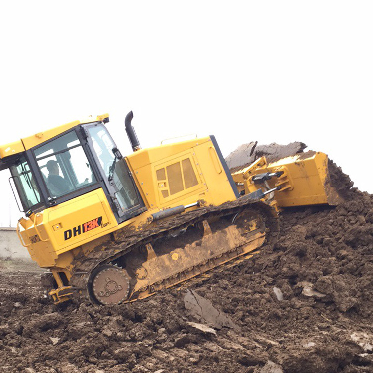 Cina 
                Dh10-C2 Bulldozer Shantui per rimorchio Lowboy Super-Wetland Transport
             fornitore