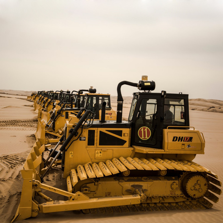 Dh24b2 240HP Bulldozer with EPA and Ce Certification Dozer