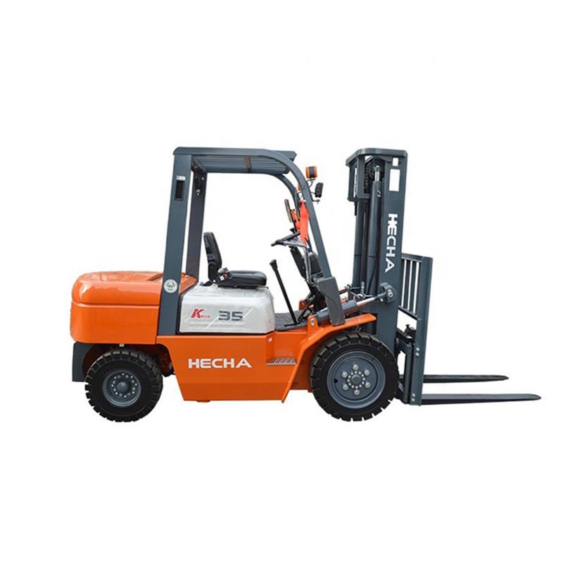 Diesel Forklift 5 Ton Heli Forklifts Price Cpcd50 Automatic Forklift