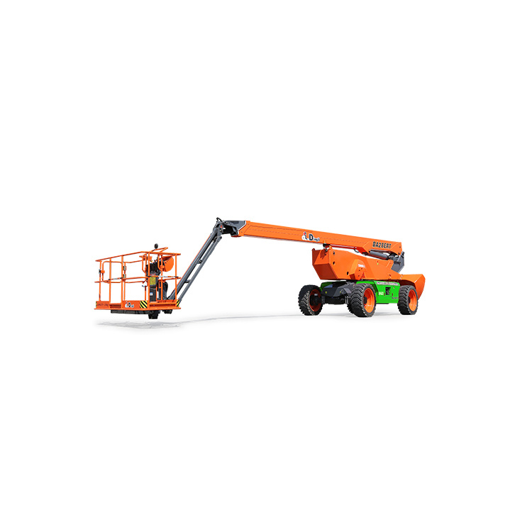 China 
                Dingli 30m Working Height Self-Propelled Electric Telescopic Boom Lifts
             supplier