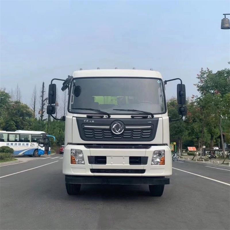 Dongfeng 375HP 20m3 6X4 LHD Hook Lift Roll off Garbage Compactor Garbage Truck