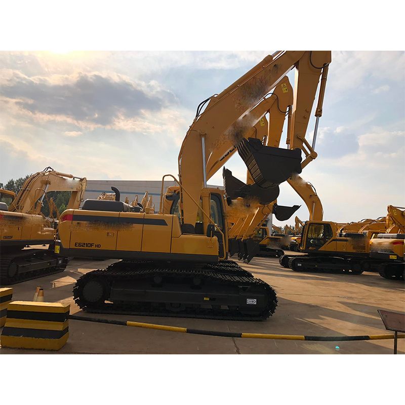 
                E6210f 21t High Strength Heavy Duty Crawler Excavator with Volvo Technology
            
