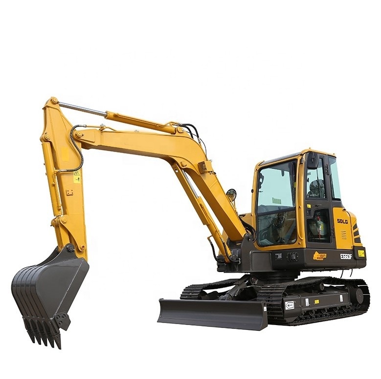 E660f 6tons 0.2cbm Buckets Mini Crawler Excavators for Sale