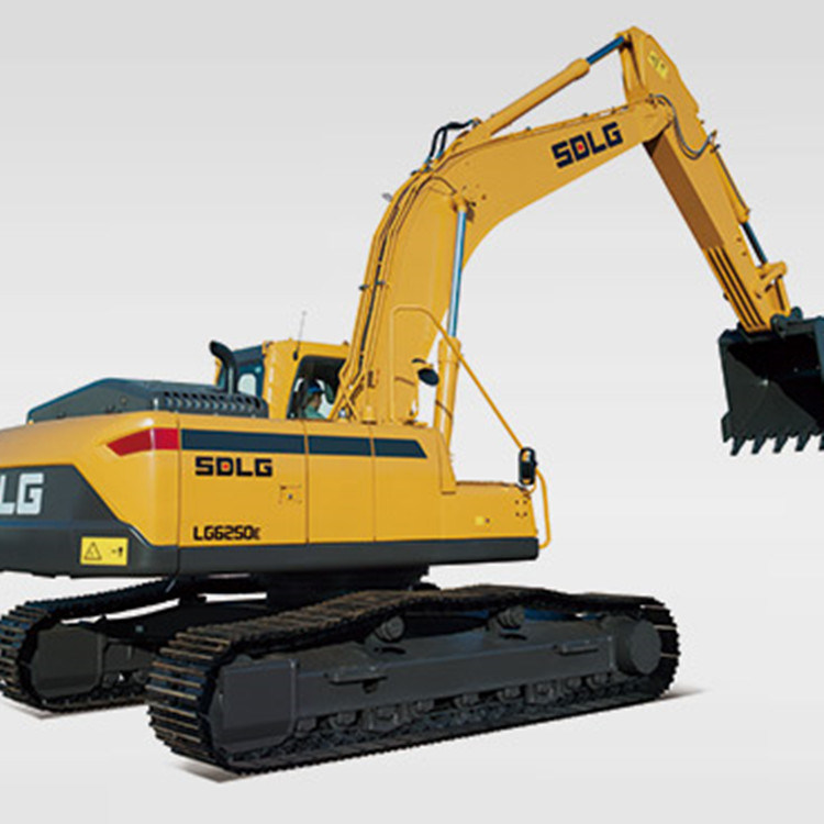 E680f 7t 0.32m3 New Digger Hydraulic Excavator