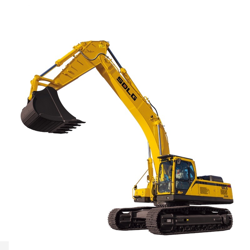 E690f 8 Ton Excavator 0.32m3 Hydraulic Crawler Excavator